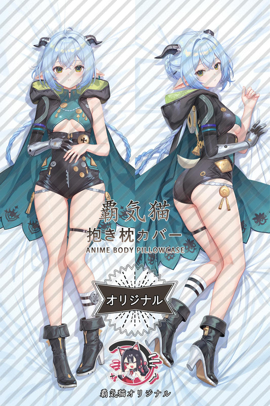 Lucia_Zenless Zone Zero_X7ee8O Body Pillow Cover