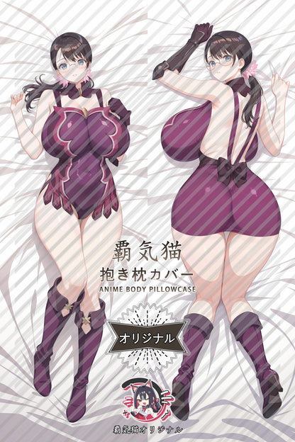 Cattleya Queen's Blade Body Pillow Cover