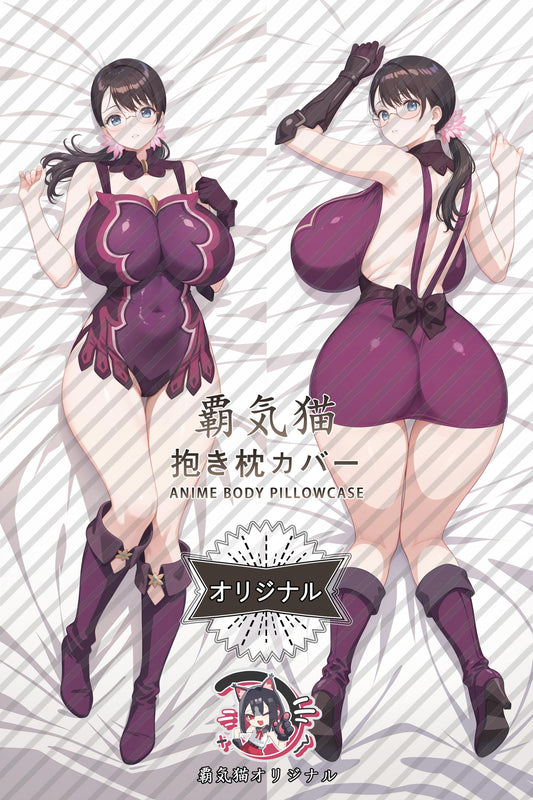 Cattleya_Queen's Blade_vNSR2q Body Pillow Cover