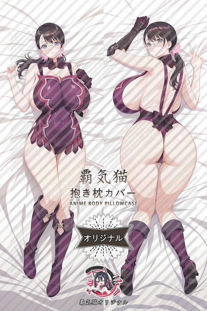Cattleya Queen's Blade Body Pillow Cover