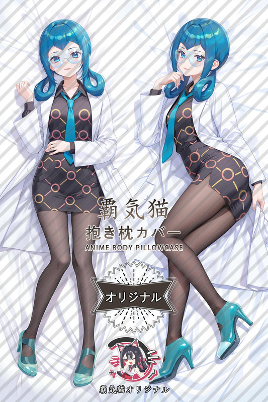 Marnie_Pokémon_DHF4Fv Body Pillow Cover