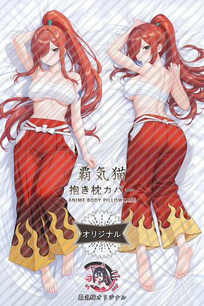 Erza Scarlet Fairy Tail Body Pillow Cover