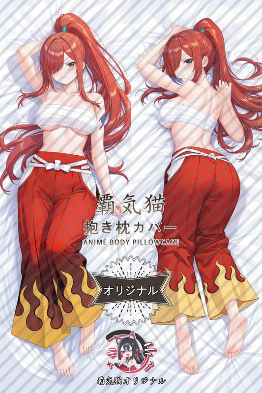 Erza Scarlet_Fairy Tail_LGbZyn Body Pillow Cover