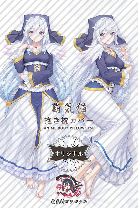 Eris_KonoSuba： God's Blessing on This Wonderful World!_C36LRY Body Pillow Cover