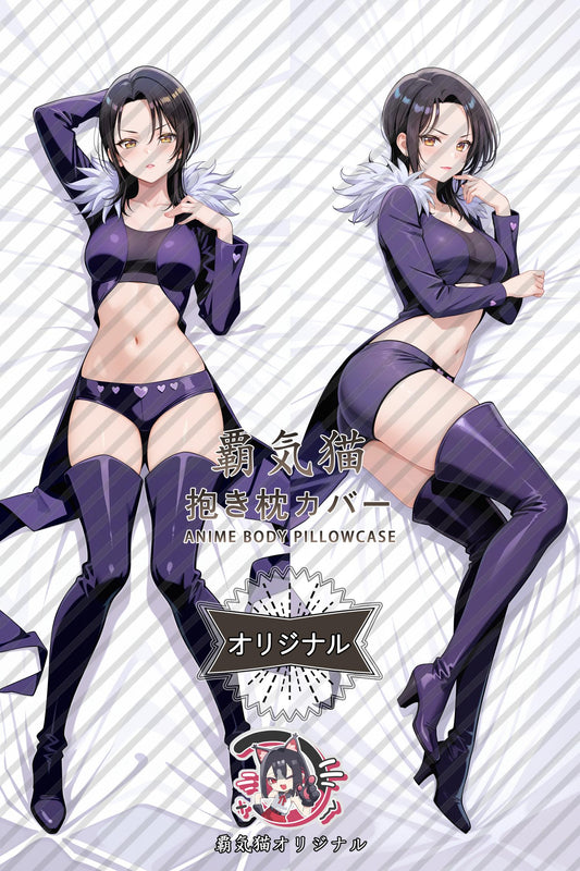 Merlin_The Seven Deadly Sins_vfw9eb Body Pillow Cover