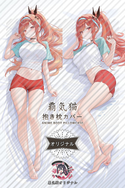 Rapi： Red Hood GODDESS OF VICTORY： NIKKE Body Pillow Cover