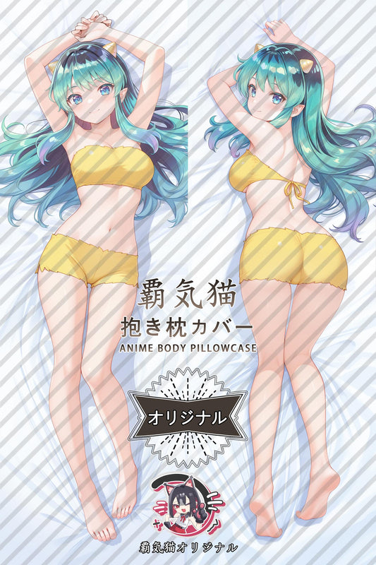 Lum_Urusei Yatsura_5Y6xXK Body Pillow Cover
