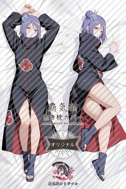 Konan Naruto Body Pillow Cover