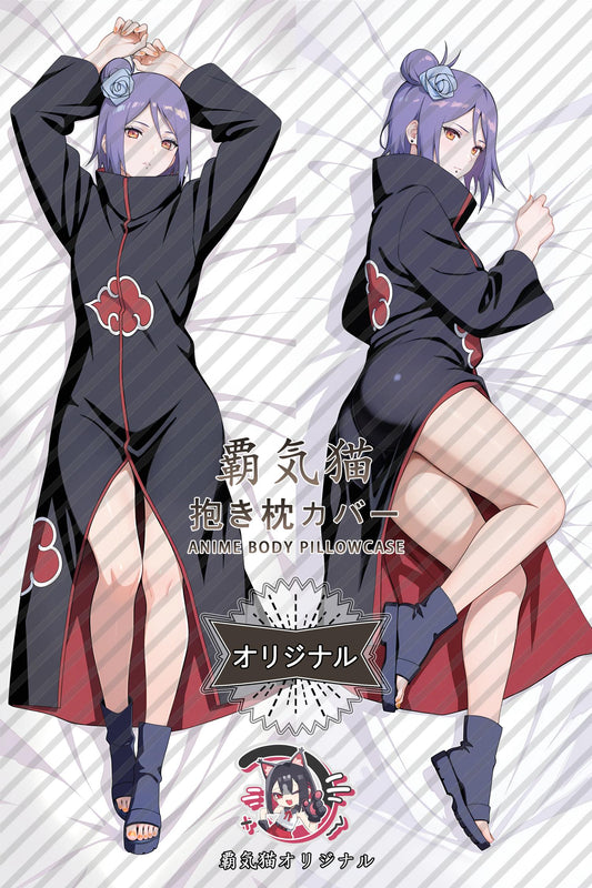 Konan_Naruto_sCpNqj Body Pillow Cover