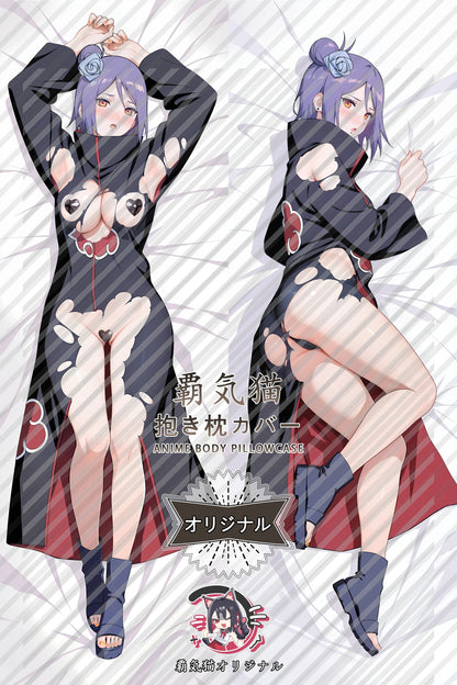 Konan Naruto Body Pillow Cover