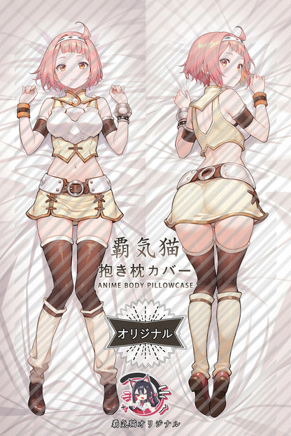 Nina Drango Rage of Bahamut： Virgin Soul Body Pillow Cover