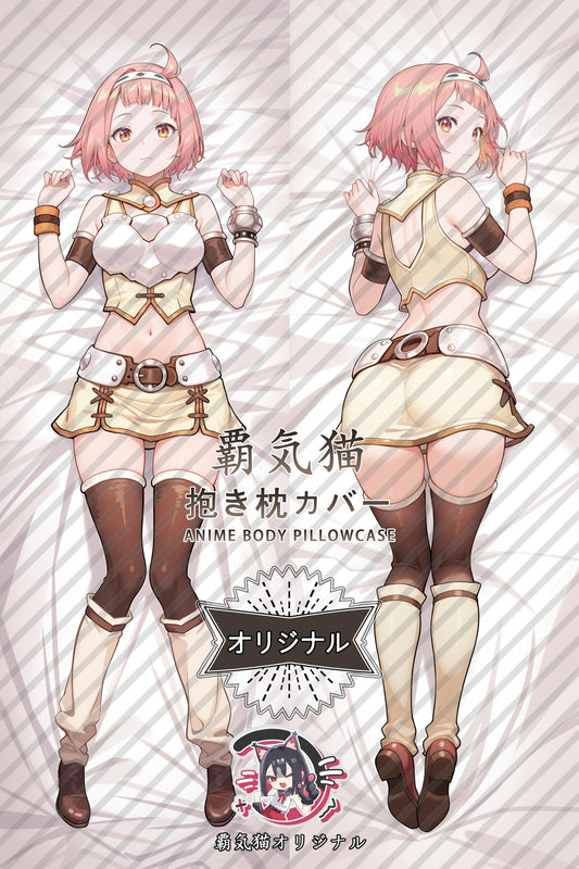 Nina Drango_Rage of Bahamut： Virgin Soul_Uv5E1v Body Pillow Cover