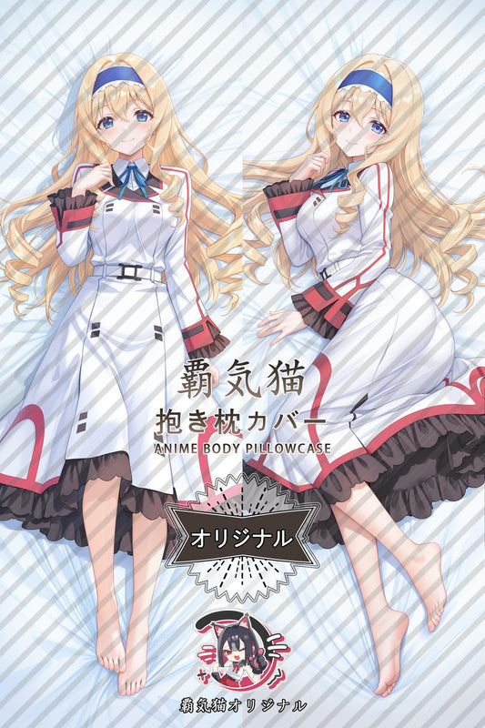 Cecilia Alcott_Infinite Stratos_RZidlC Body Pillow Cover