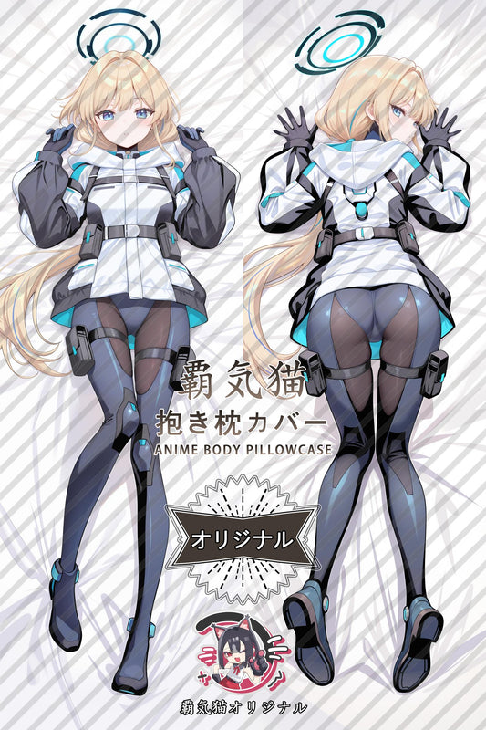 Toki Asuma_Blue Archive_dndGTp Body Pillow Cover