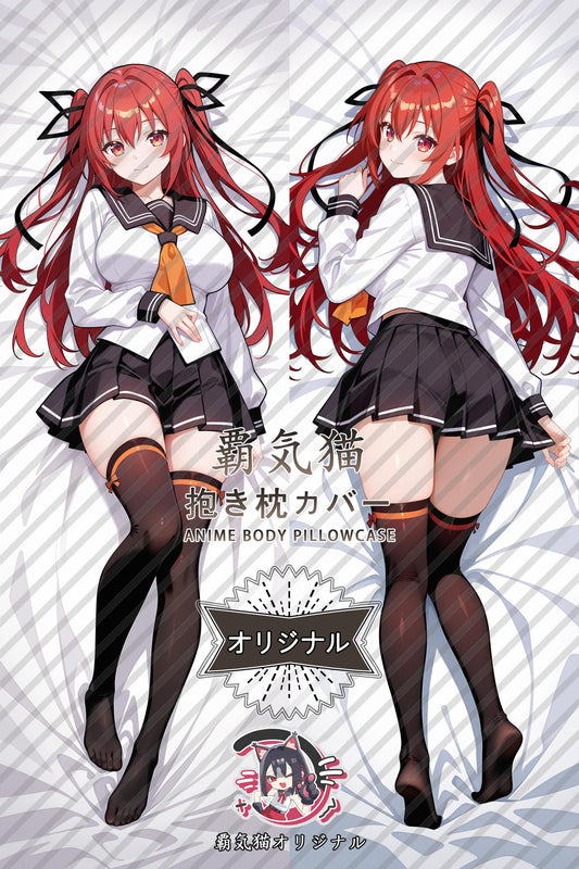 Mio Naruse_The Testament of Sister New Devil_L06e79 Body Pillow Cover