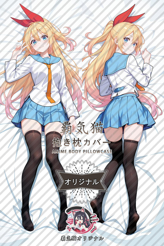 Chitoge Kirisaki_Nisekoi_R0tPop Body Pillow Cover