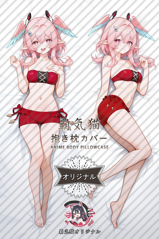 Linnea_Genshin Impact_sMtVXO Body Pillow Cover