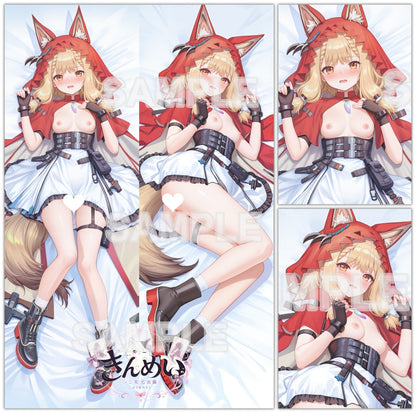 【アークナイツ：エンドフィールド】ロッシ 洛茜 抱き枕カバー