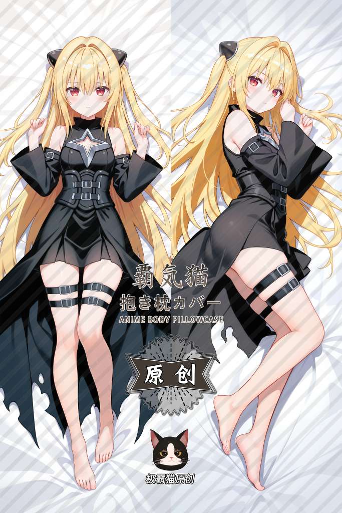 金色暗影 碧蓝航线 Dakimakura Anime Body Pillow - Double-Sided HD Print - Domineco