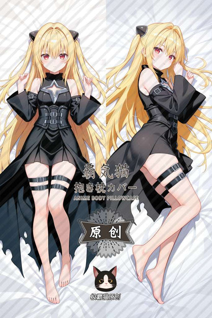 金色暗影 碧蓝航线 Dakimakura Anime Body Pillow - Double-Sided HD Print - Domineco