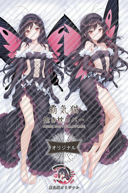 Kuroyukihime Accel World Body Pillow Cover
