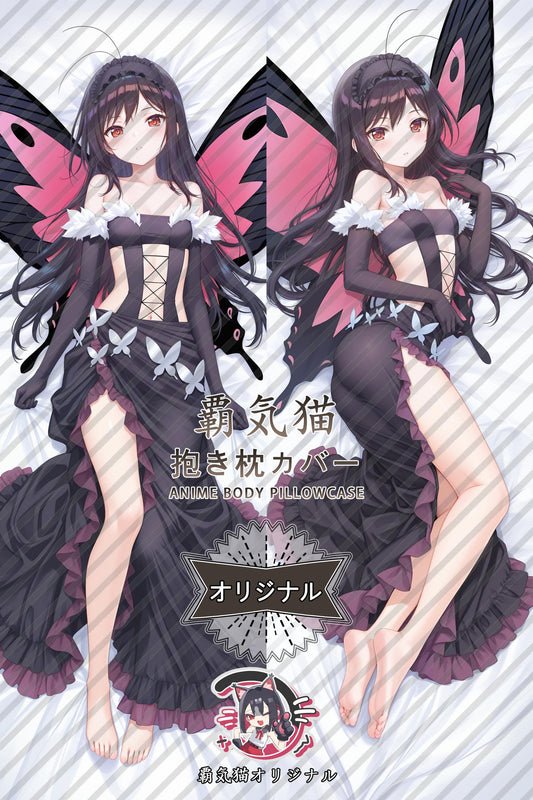 Kuroyukihime_Accel World_wcdPz1 Body Pillow Cover