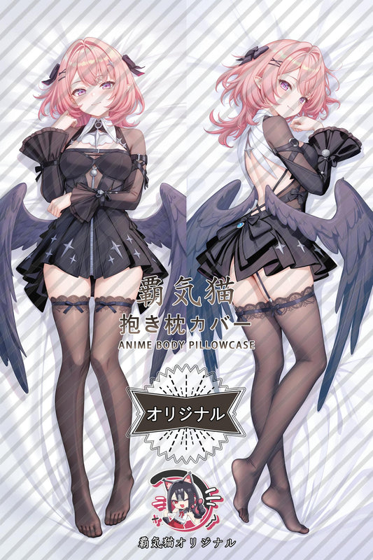 Remiel Dann_Zenless Zone Zero_VOZzAk Body Pillow Cover