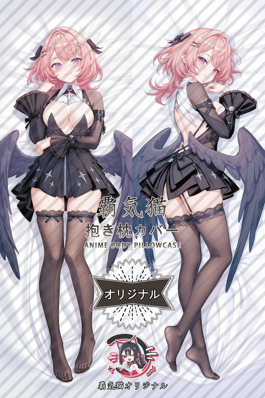 Remiel Dann_Zenless Zone Zero_VOZzAk Body Pillow Cover