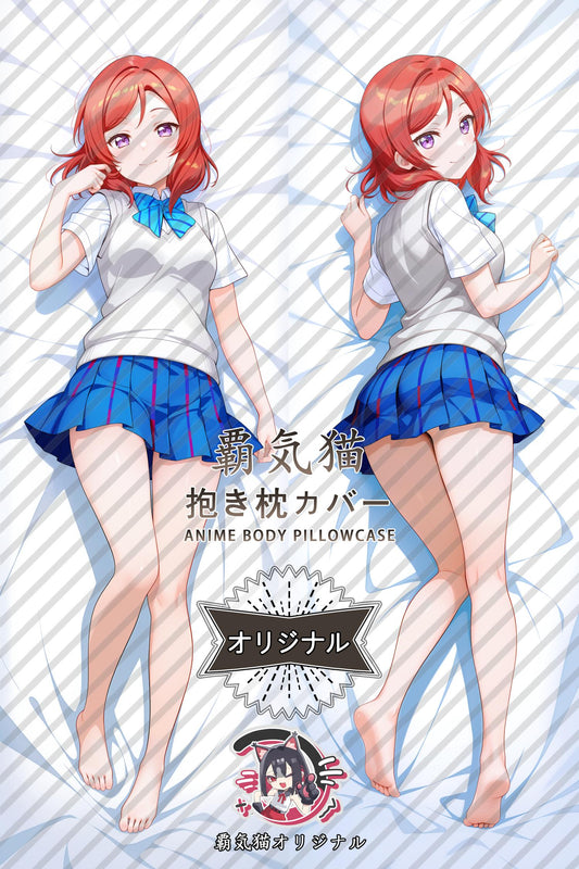 Maki Nishikino_Love Live!_oDrFrQ Body Pillow Cover