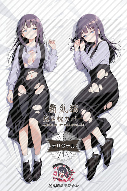 Kanade Gujo Kamiina Botan, Yoeru Sugata wa Yuri no Hana Body Pillow Cover