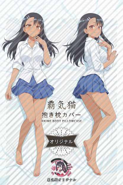 Hayase Nagatoro Don't Toy with Me, Miss Nagatoro Body Pillow Cover