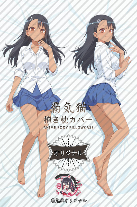 Hayase Nagatoro_Don't Toy with Me, Miss Nagatoro_dmO42O Body Pillow Cover