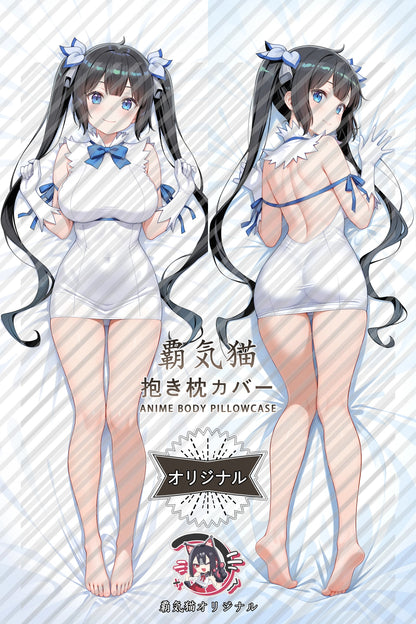 Hestia Is It Wrong to Try to Pick Up Girls in a Dungeon？ Body Pillow Cover