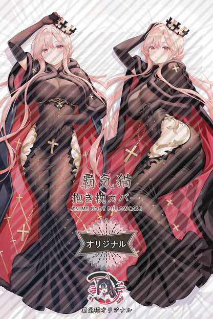 Clemenceau Azur Lane Body Pillow Cover