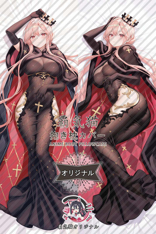 Clemenceau_Azur Lane_uBKi0f Body Pillow Cover
