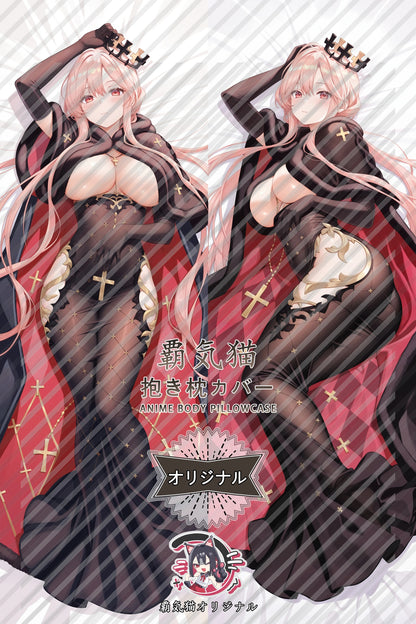 Clemenceau Azur Lane Body Pillow Cover