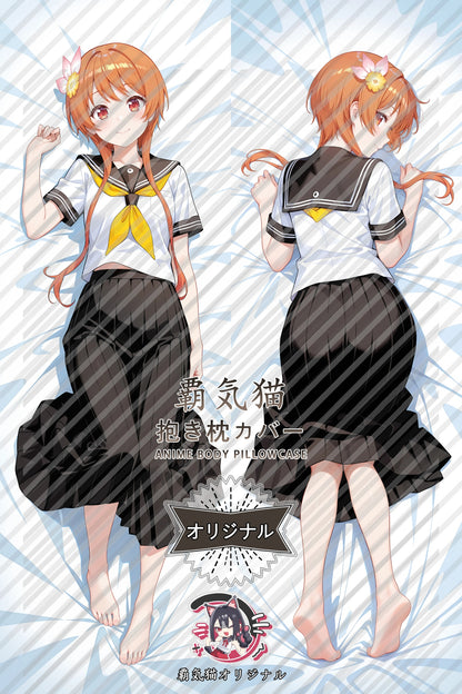 Marika Tachibana Nisekoi Body Pillow Cover