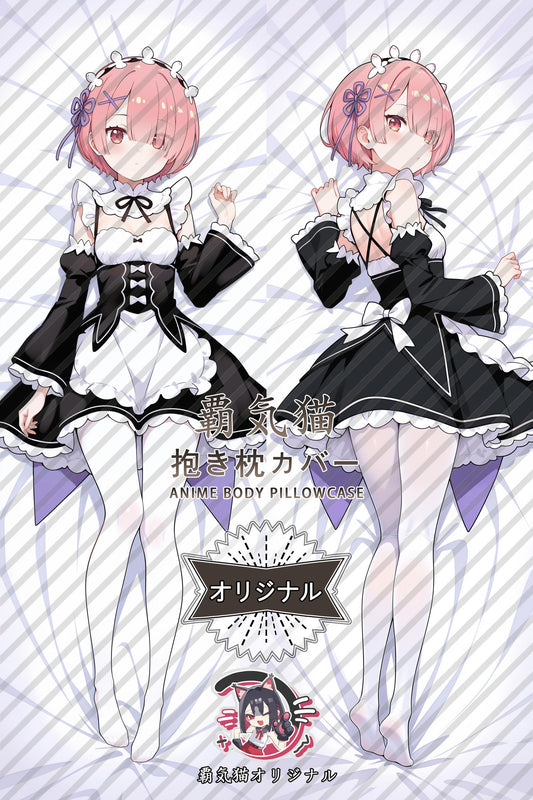 Ram_Re：ZERO -Starting Life in Another World-_MNlxzI Body Pillow Cover