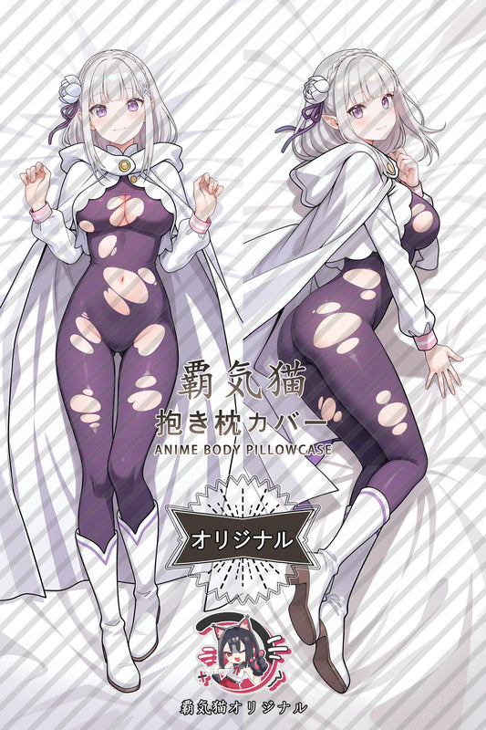 Emilia_Re：ZERO -Starting Life in Another World-_Oti5K8 Body Pillow Cover