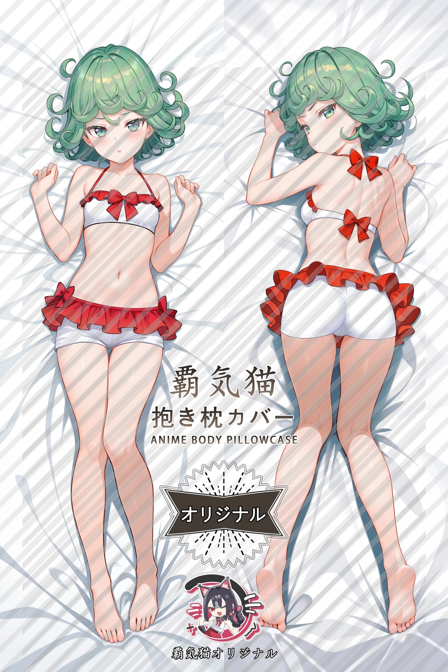 Tatsumaki One-Punch Man Body Pillow Cover