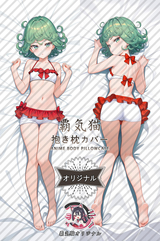 Tatsumaki_One-Punch Man_rnCK4Y Body Pillow Cover
