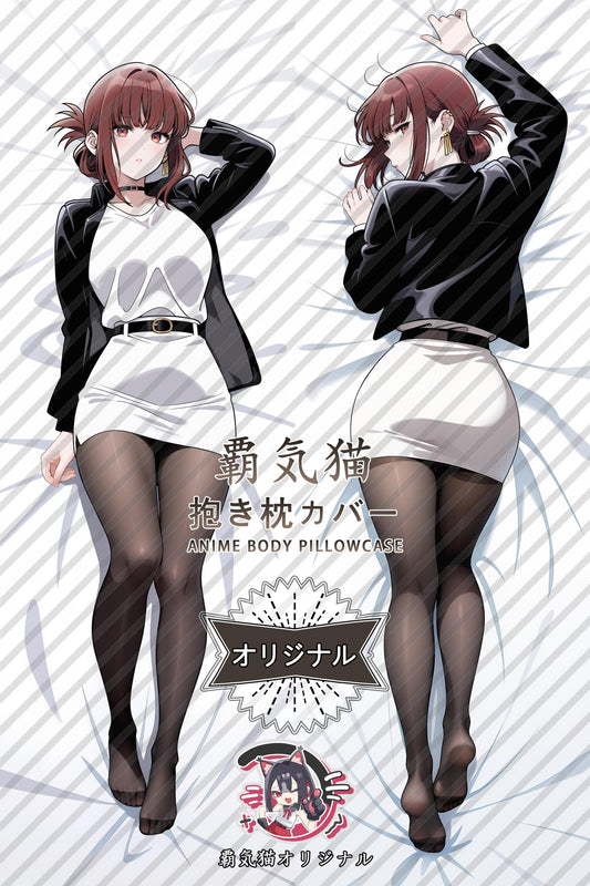 Tayama_Smoking Behind the Supermarket with You_default Body Pillow Cover