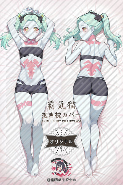 Rebecca Cyberpunk： Edgerunners Body Pillow Cover