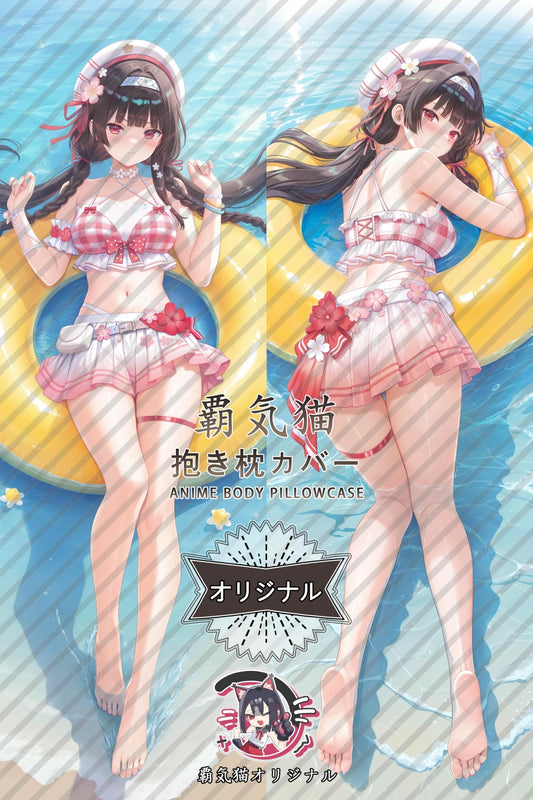 朽葉 千咲（くちば ちさ）- ピーチアイス_鳴潮（めいちょう）_dpuxlr 抱き枕カバー