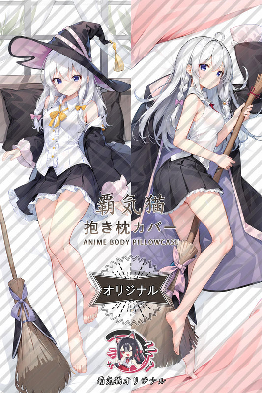 Elaina_Wandering Witch： The Journey of Elaina_a0itm0 Body Pillow Cover