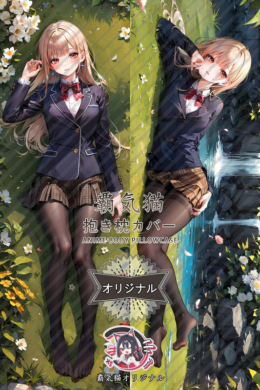 Mahiru Shiina_The Angel Next Door Spoils Me Rotten_o3bjn1 Body Pillow Cover