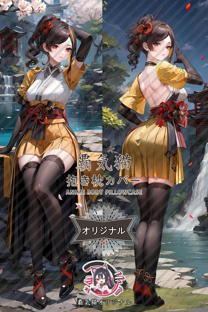 Chiori_Genshin Impact_34eq29 Body Pillow Cover