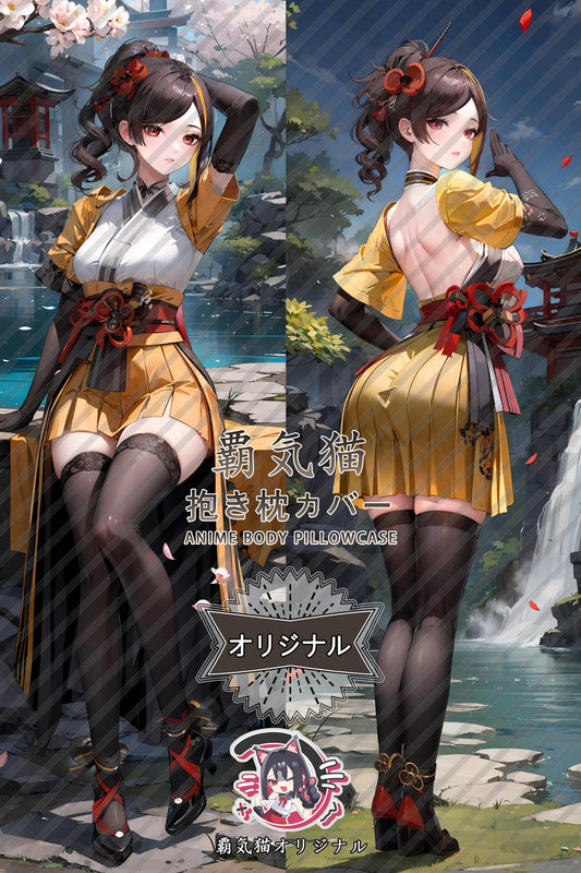 Chiori_Genshin Impact_34eq29 Body Pillow Cover