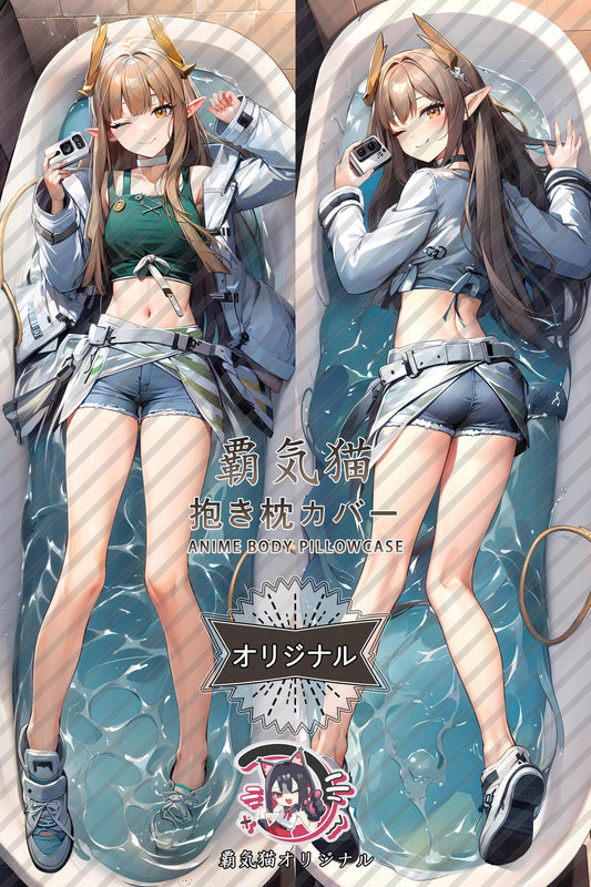 Arknights： Muirseth_Arknights_ju9128 Body Pillow Cover