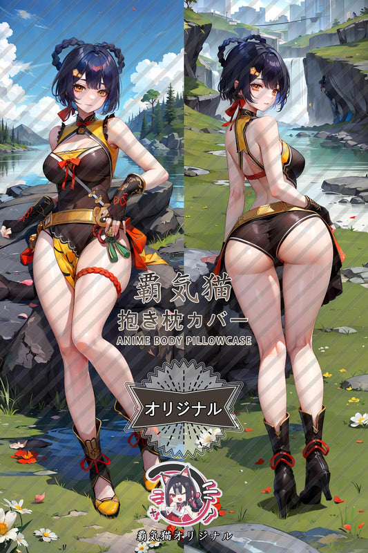 Xiangling_Genshin Impact_z6NCR7 Body Pillow Cover